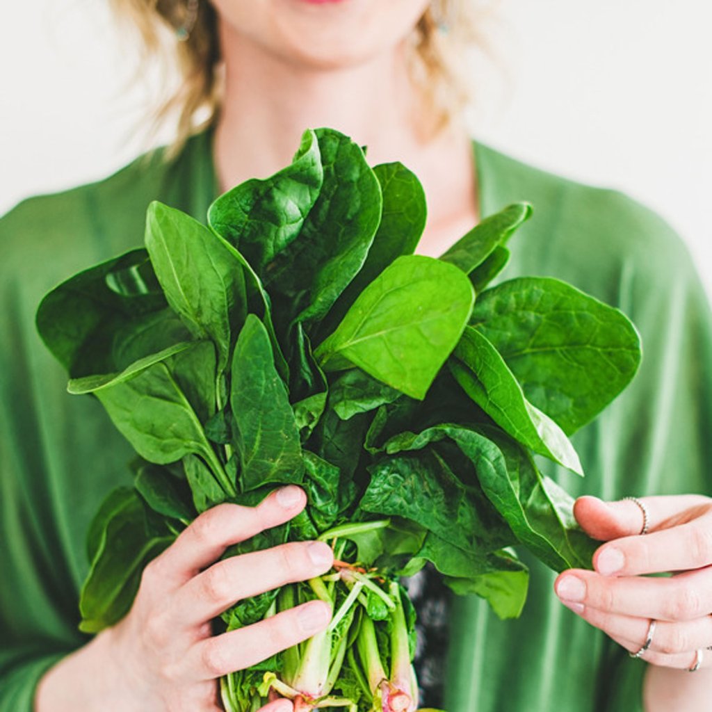 ¿Espinacas todos los días?