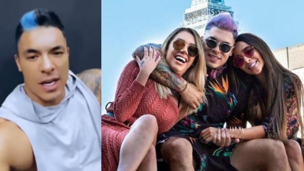 ¿Jawy engañó a Mane con Karime?; responde a dichos en La casa de los famosos