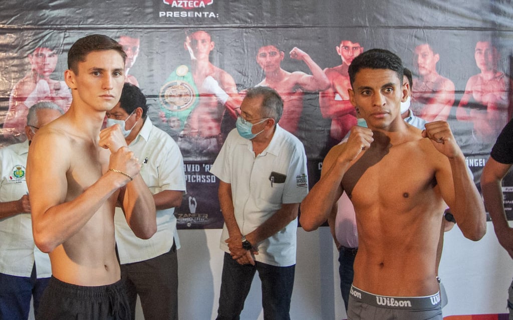 David 'Rey' Picasso y 'Rambo King' Mejía buscan demostrar su poderío en Mérida