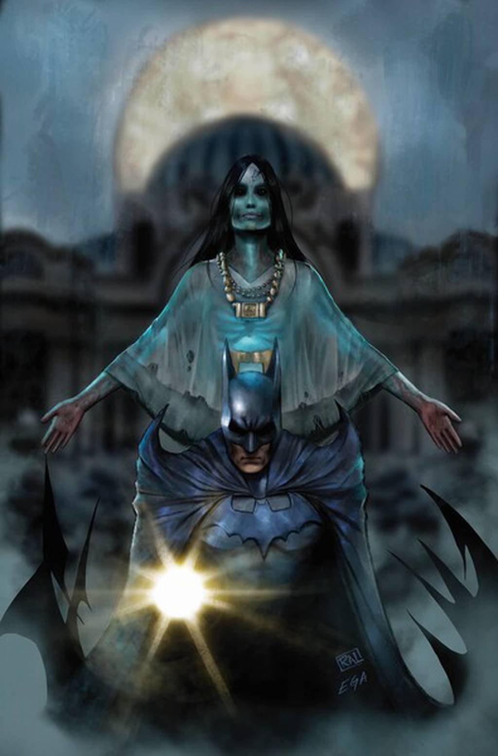 México, en la mira de Batman