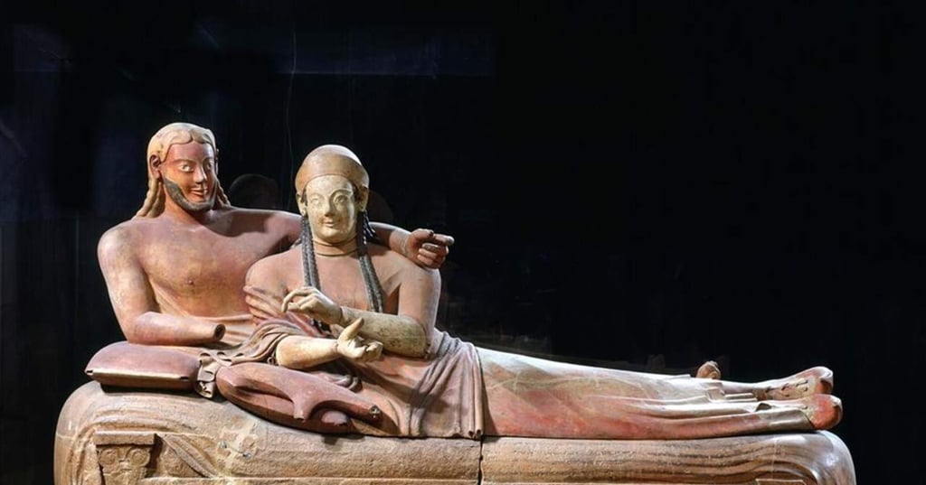 Conociendo el origen y legado de los etruscos a través de su genoma