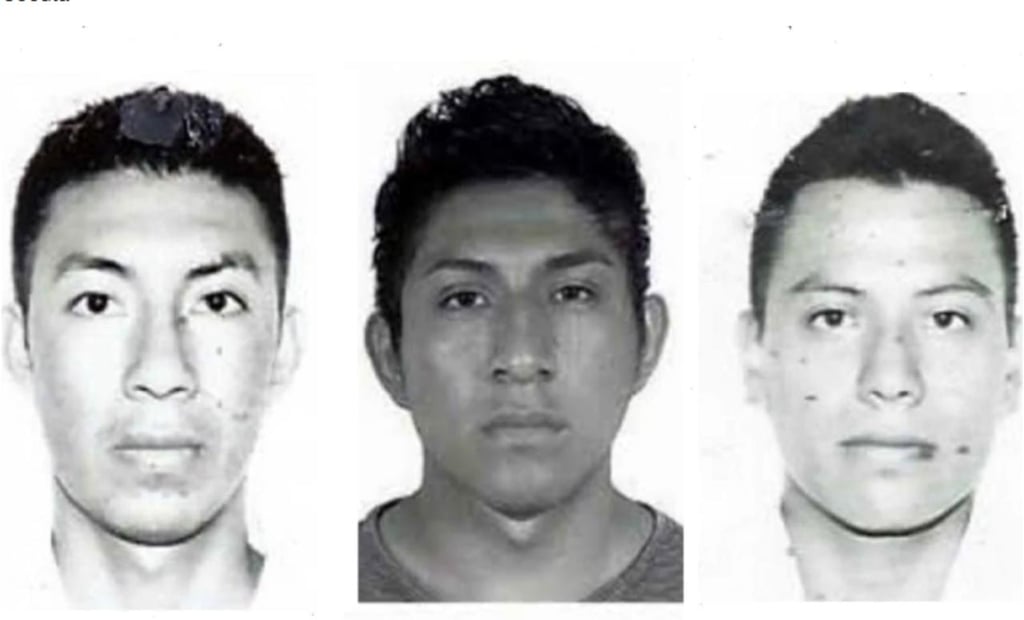 ¿Quiénes son los tres normalistas identificados, de los 43 desaparecidos de Ayotzinapa?