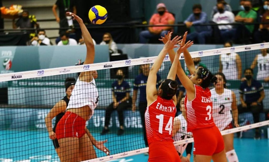 Turquía elimina a México en Mundial de Voleibol Sub-18
