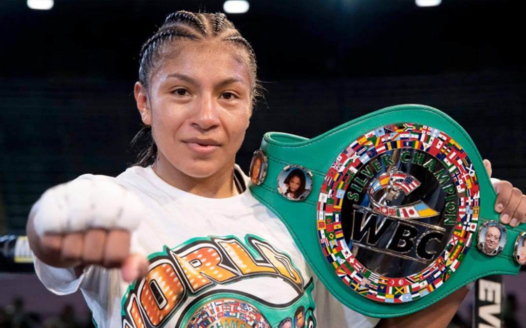Adelaida Ruiz se coronó campeona Plata WBC