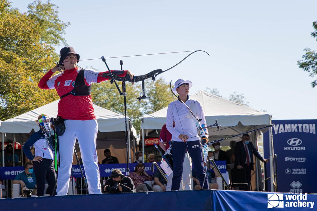 Con cuarto lugar de Alejandra Valencia, México cierra participación en Mundial de Tiro con Arco