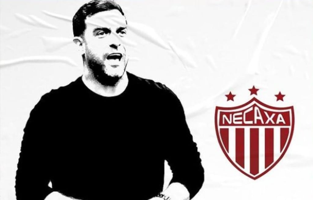 Pablo Guede, el nuevo entrenador de Necaxa