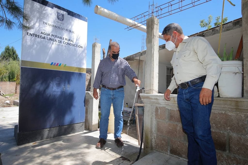 Hay más familias con agua potable: Salum