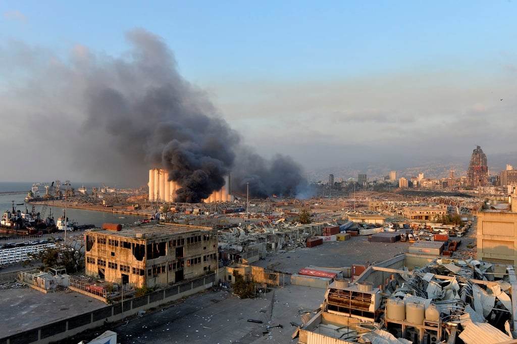Cesan indagación de explosión en Beirut