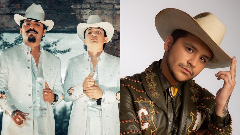 Latin Grammy 2021: Los Dos Carnales compiten contra Christian Nodal