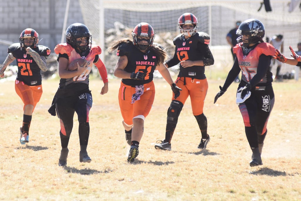 A punto de comenzar la Liga Femenil de Futbol Americano Equipado de Durango