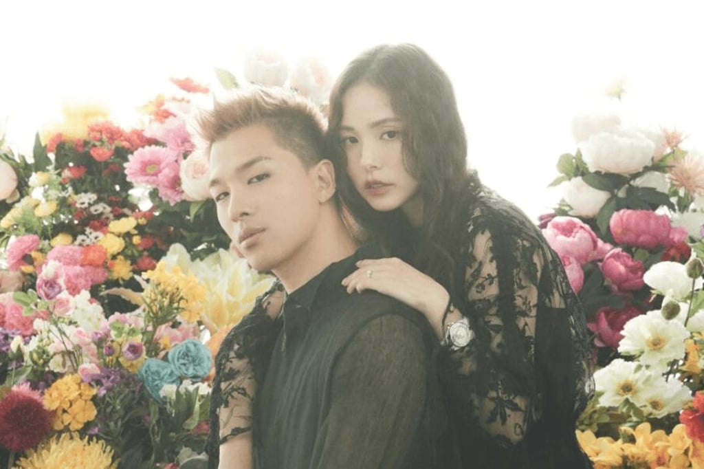 Taeyang de BIGBANG y la actriz Min Hyo Rin esperan su primer bebé