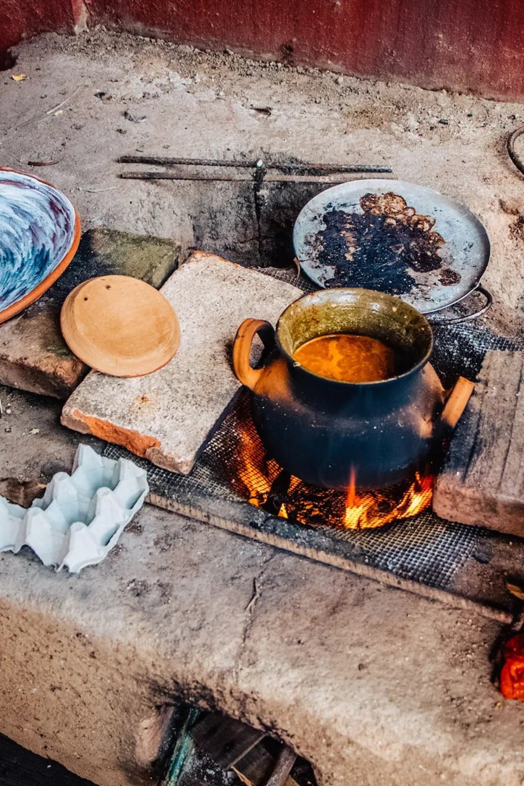 Anafre, cocina ancestral mexicana