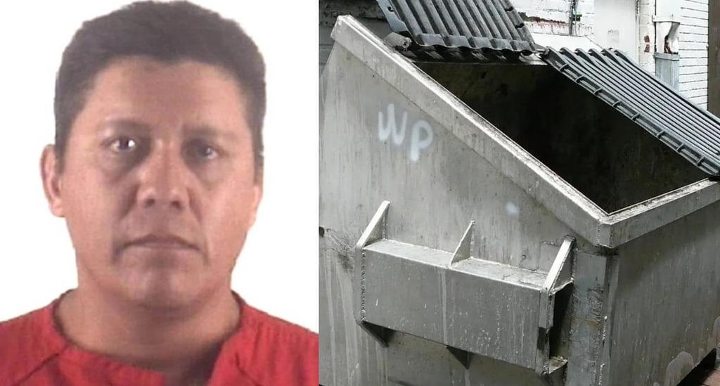 Hombre confiesa haber asesinado a personas encontradas en contenedor de basura en Texas