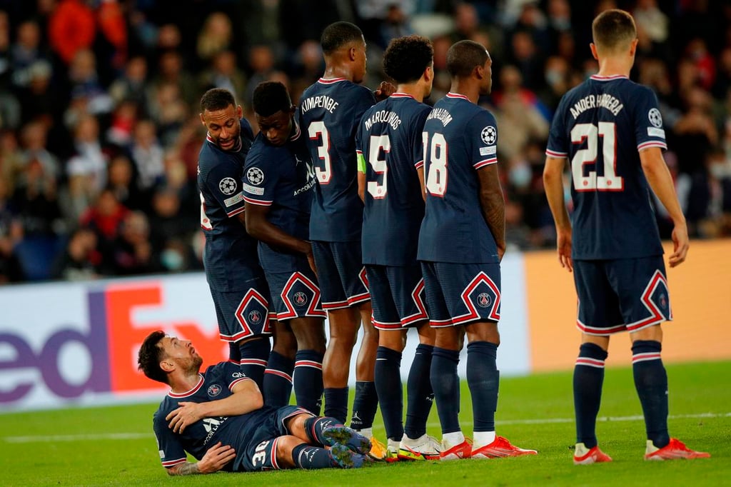 Prensa mundial reacciona al tiro de Messi en la barrera del PSG