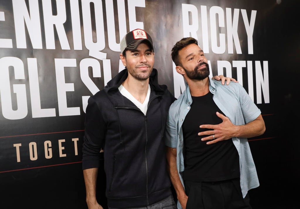 Enrique Iglesias rompe su propio récord luego de inaugurar gira junto a Ricky Martin