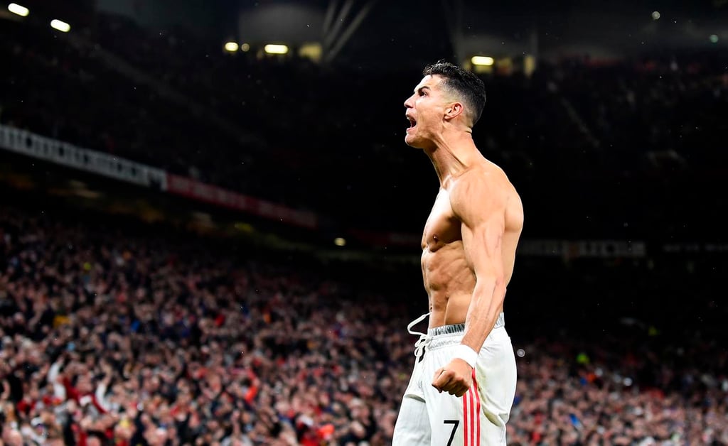 Cristiano Ronaldo aparece y le da victoria épica al Manchester United ante el Villarreal