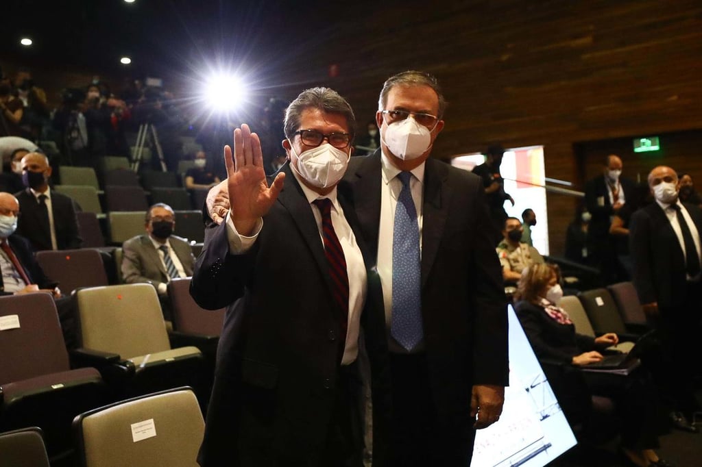 Monreal llama a encuentro con Sheinbaum y Ebrard por elecciones de 2024
