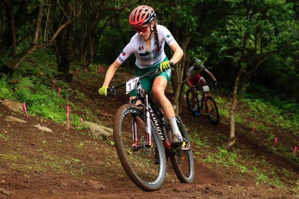 Representar a México en el Mundial de ciclismo de montaña de Italia es un gran desafío: Daniela Campuzano