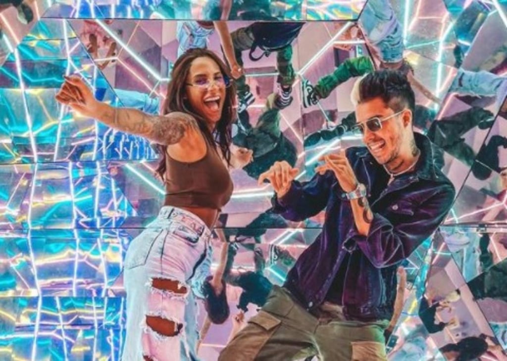 'Estoy tan feliz de que existas', Mario Bautista en felicitación a su novia