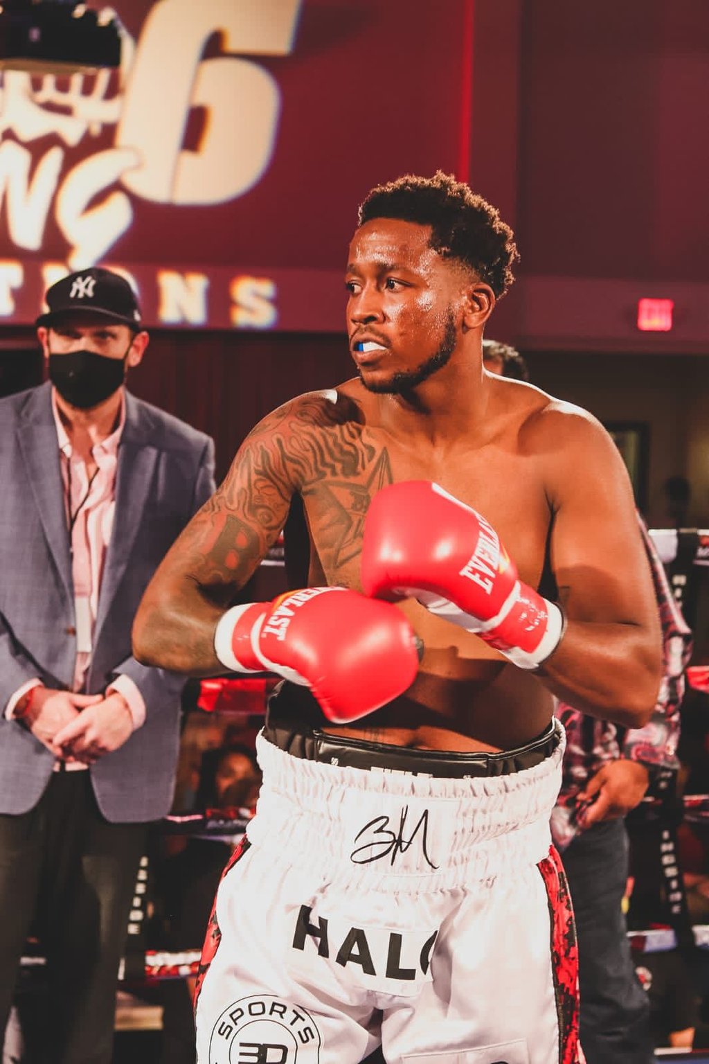 Brandon Moore se declara listo para poner en juego el campeonato WBC USNBC