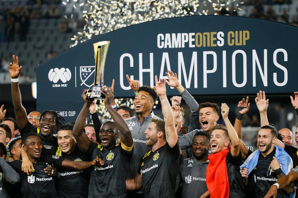 Columbus Crew vence al Cruz Azul y se corona en la Campeones Cup 2021