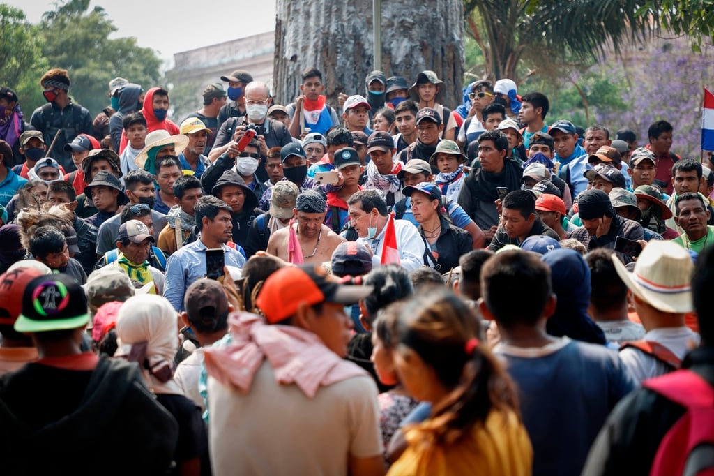 Dispersa Policía a manifestantes