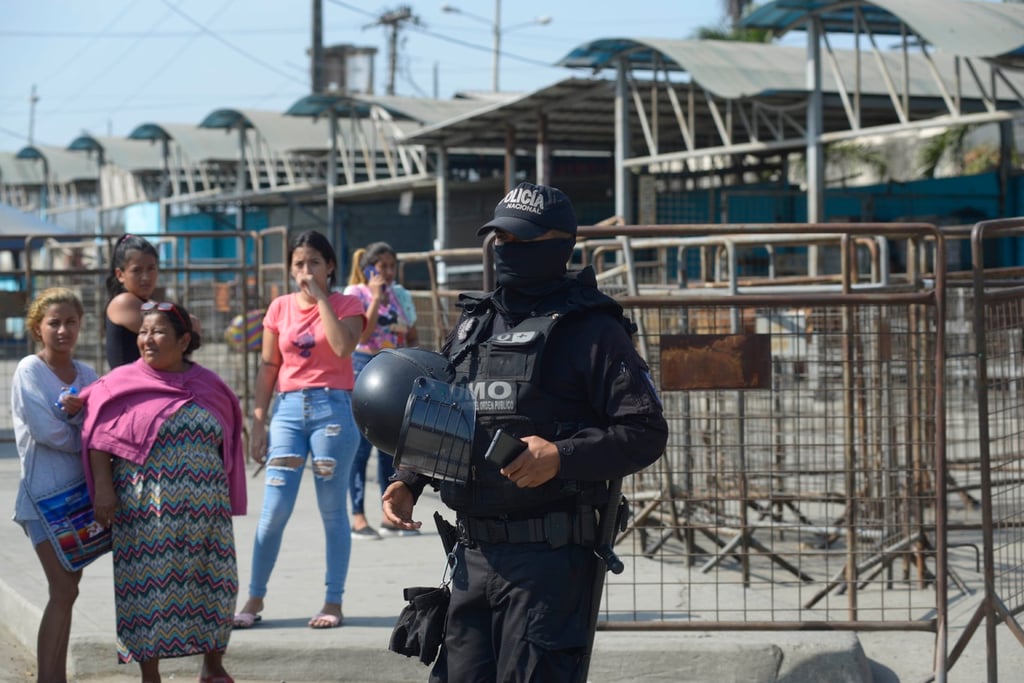 Reducen actividad  en cárcel de Ecuador
