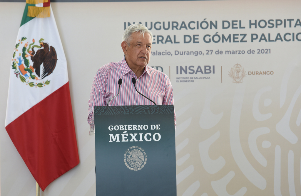 Sin programar, visita de AMLO a La Laguna este domingo