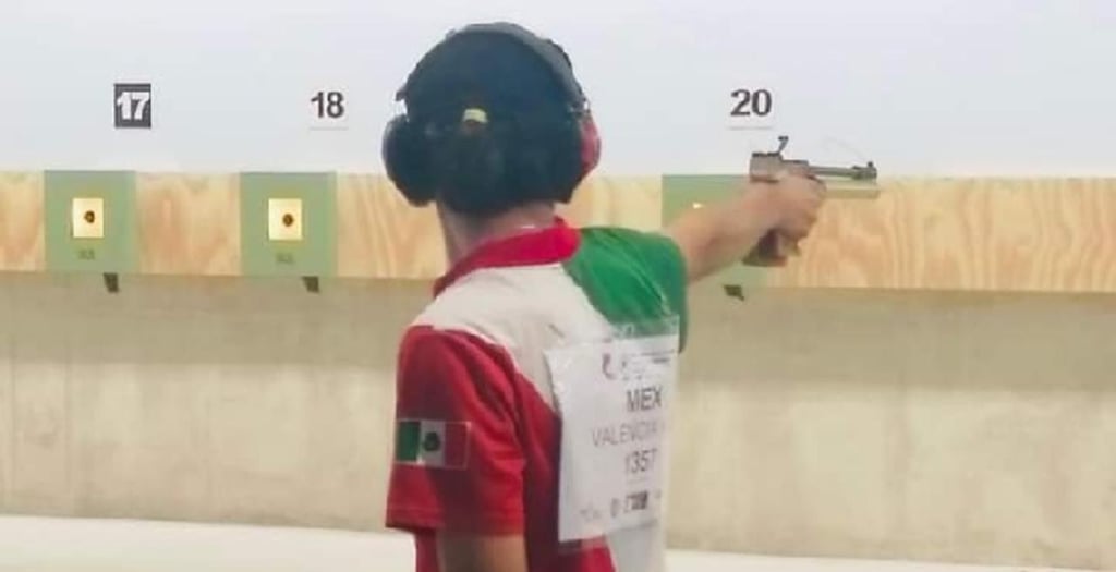 Mexicanos abren actividad en Mundial de Tiro Deportivo Junior de Perú