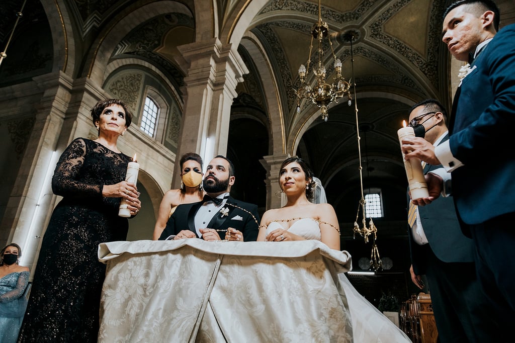 Celebran boda Mariana y Juan Pablo