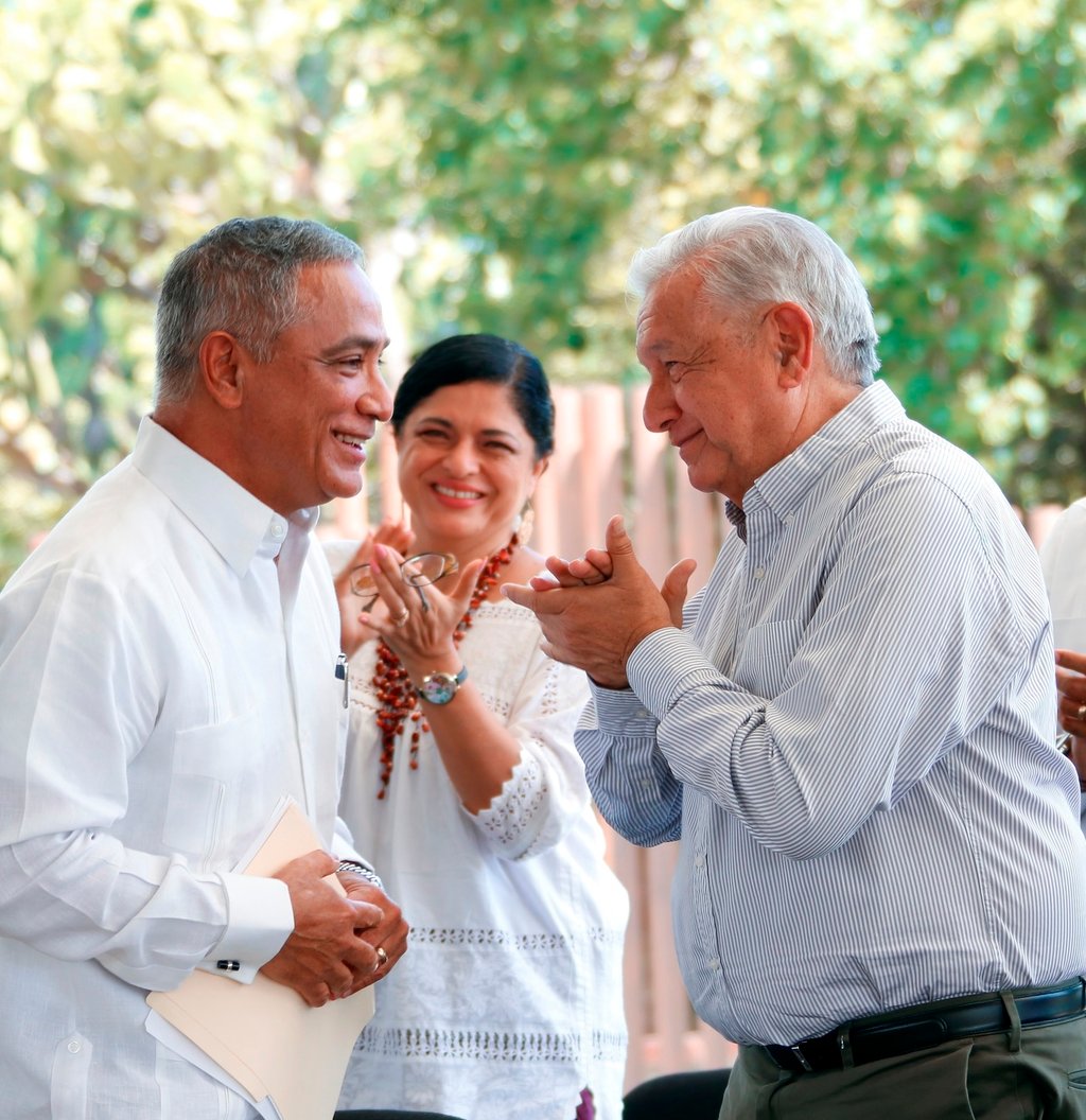 México y Belice honran a Morelos