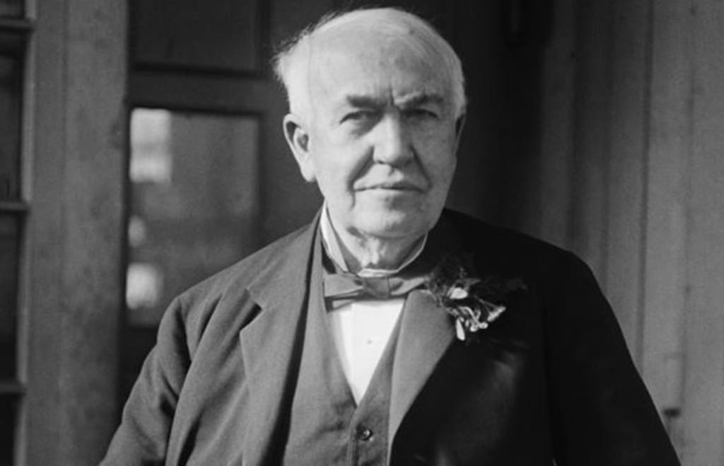 1931: Muere Thomas Alva Edison, empresario y prolífico inventor