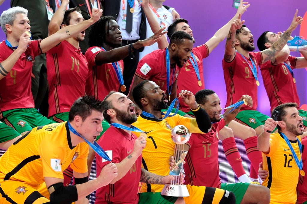 Portugal es campeón del mundo
