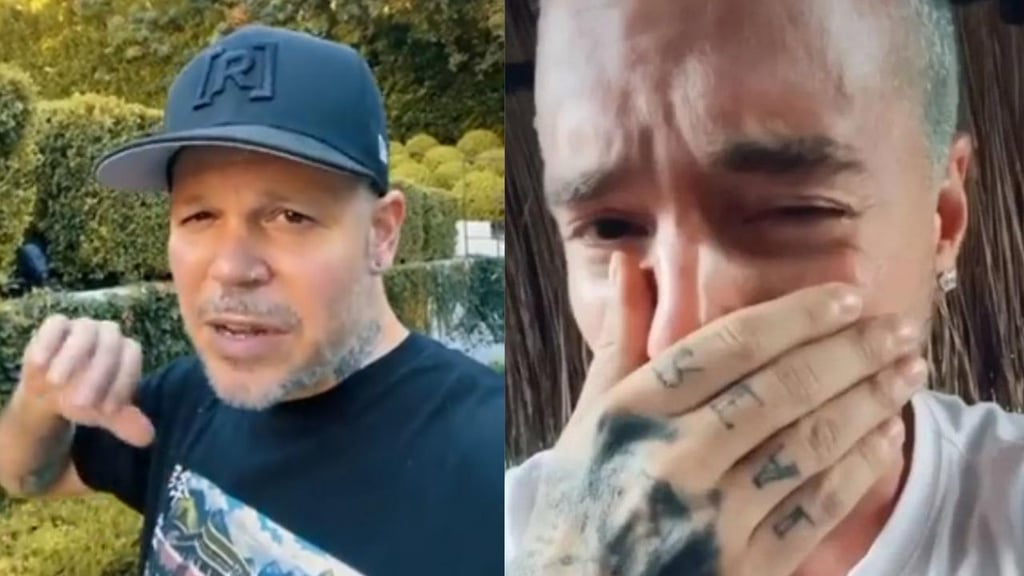 'Me llamaste llorando para bajar el video', Residente de nuevo contra J Balvin