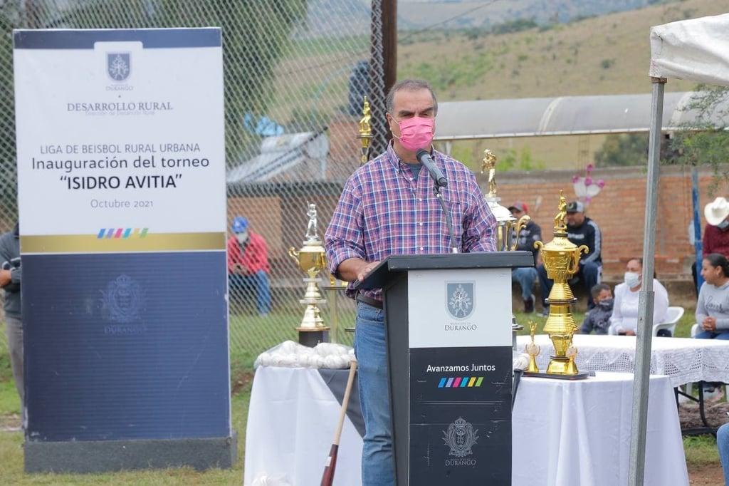 Deporte popular, con más apoyos y obras: Salum