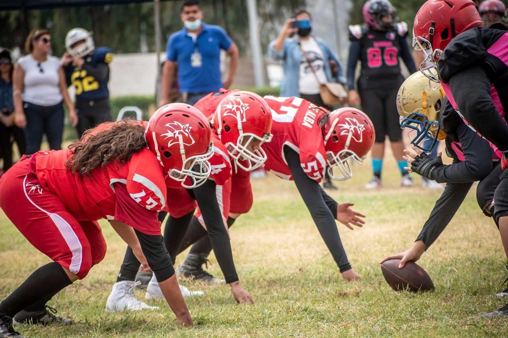 Se pone en marcha la Liga Femenil de Futbol Americano Equipado de Durango