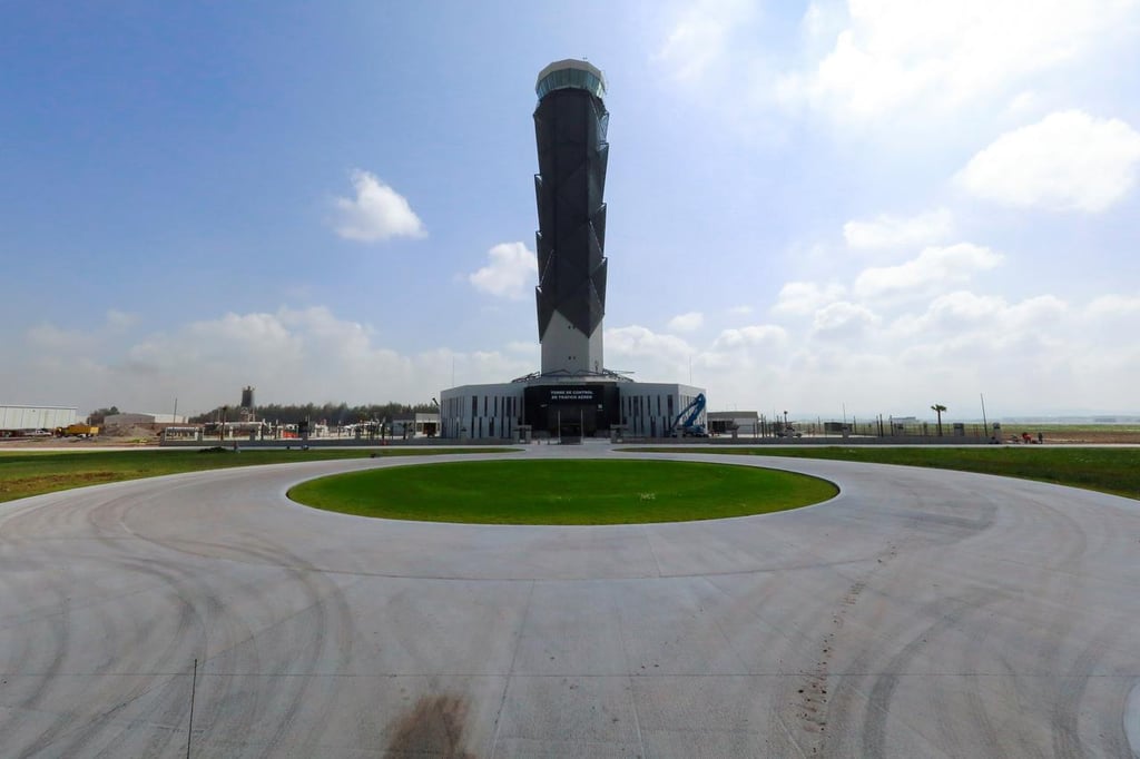 Sedena registra ante el IMPI nuevo logotipo del aeropuerto Felipe Ángeles