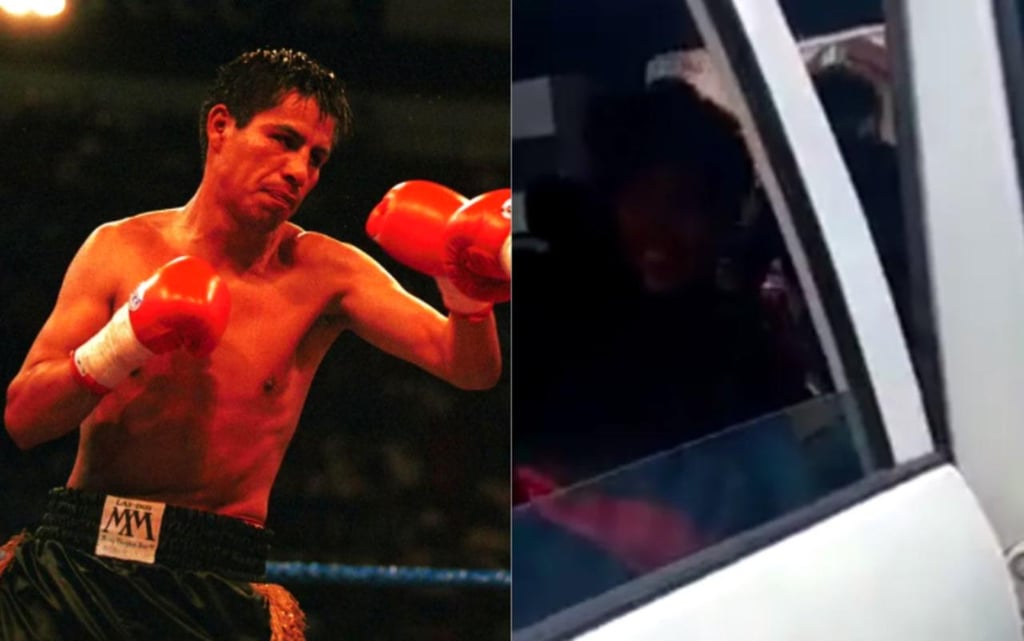 Difunden video en donde 'levantan' a 'El Mago' González para llevarlo a clínica de JC Chávez