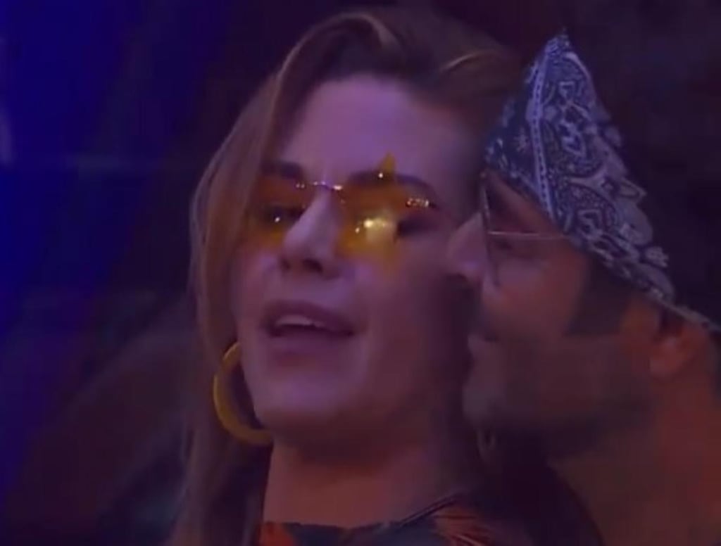 Pablo Montero y Alicia Machado viven 'apasionado' momento