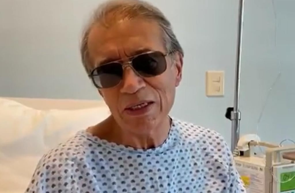 José María Napoleón es ingresado a cirugía tras sufrir accidente