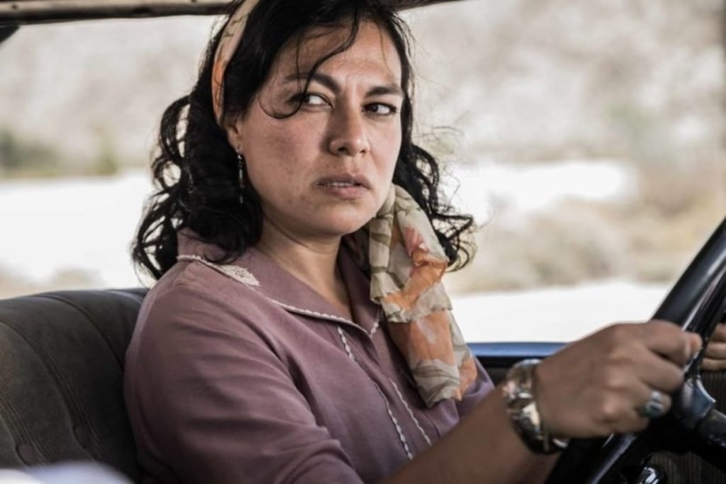 Giovanna Zacarías estrena 'Asesino del olvido'