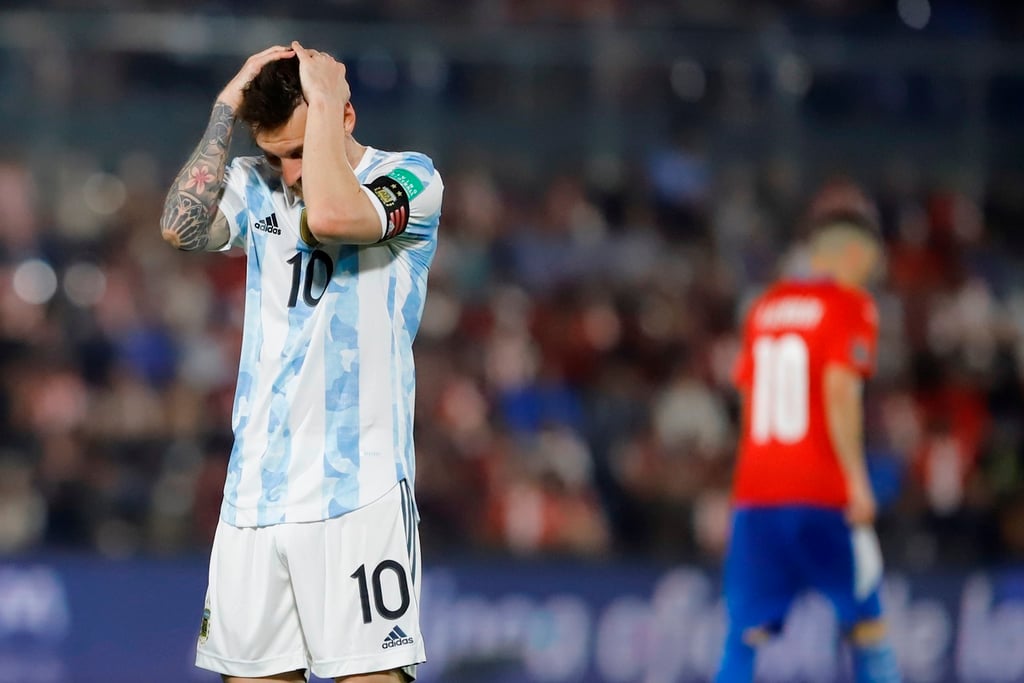 Argentina no pudo con Paraguay