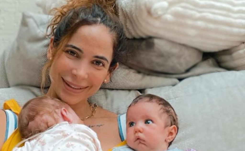 Estela Calderón anuncia la muerte de una de sus mellizas de 7 meses