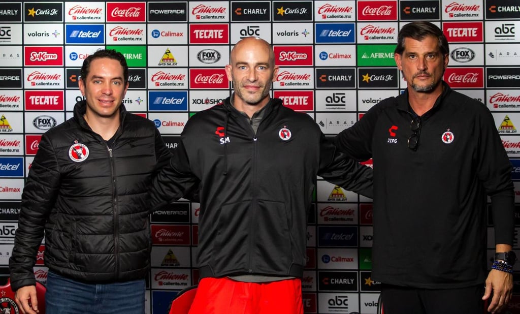 Xolos de Tijuana presentan a Sebastián 'Gallego' Méndez como su nuevo entrenador