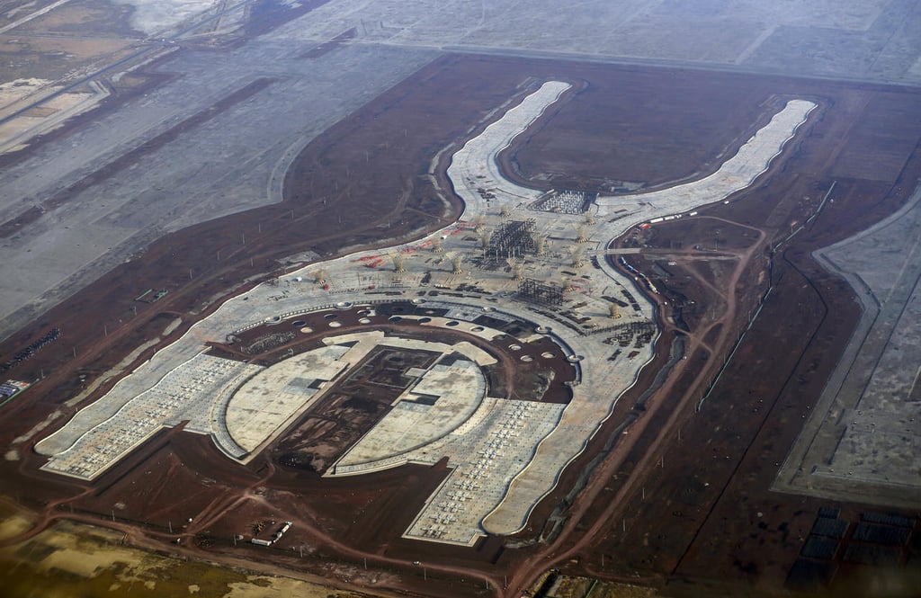 Titular de Sedatu comparte fotografía del Aeropuerto de Texcoco inundado