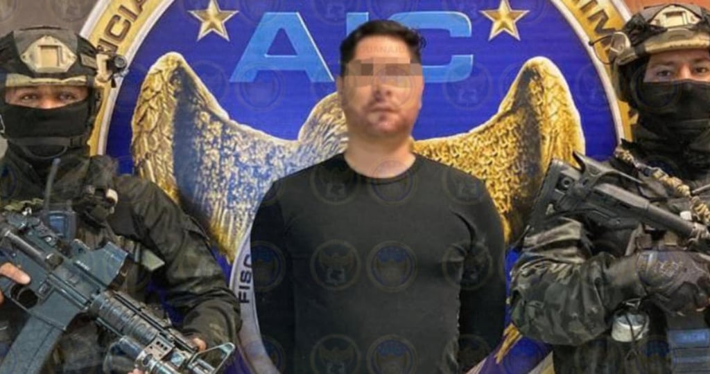 'El Panther', presunto líder del Cártel Santa Rosa de Lima detenido, fungía como policía de Celaya