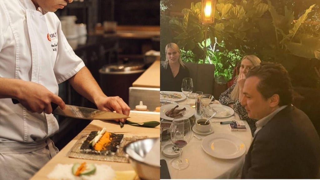 ¿Cuánto cuesta cenar en el restaurante donde fue captado Emilio Lozoya?