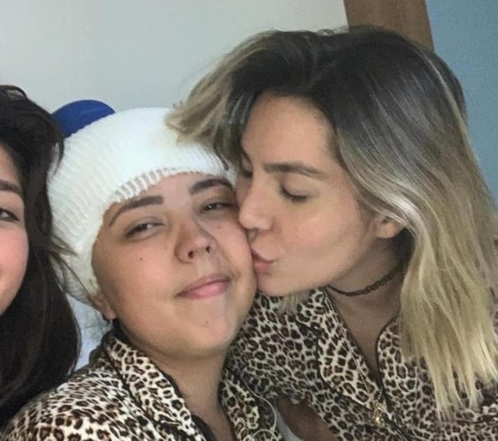 Frida Sofía recuerda a su hermana fallecida a 40 días de su fallecimiento