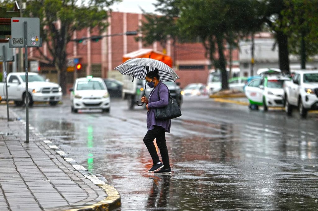 Menor, intensidad de lluvias esperada en Durango