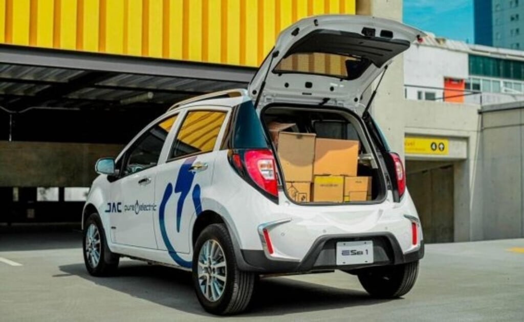 JAC, electrificando los caminos de México